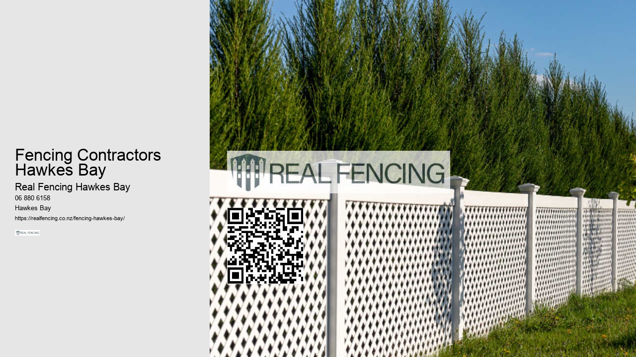 Fencing Options Hawkes Bay