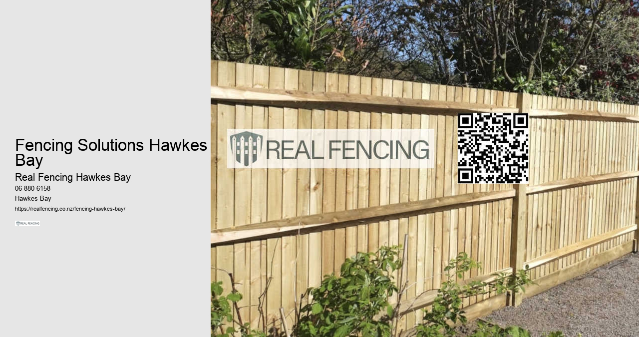 Fencing Solutions Hawkes Bay