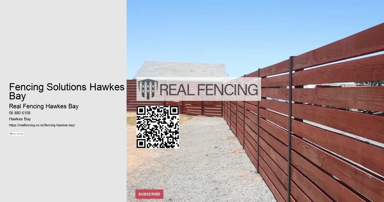 Industrial Fencing Hawkes Bay