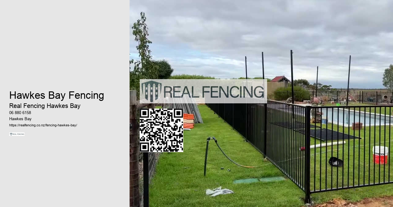 Fencing Accessories NZ