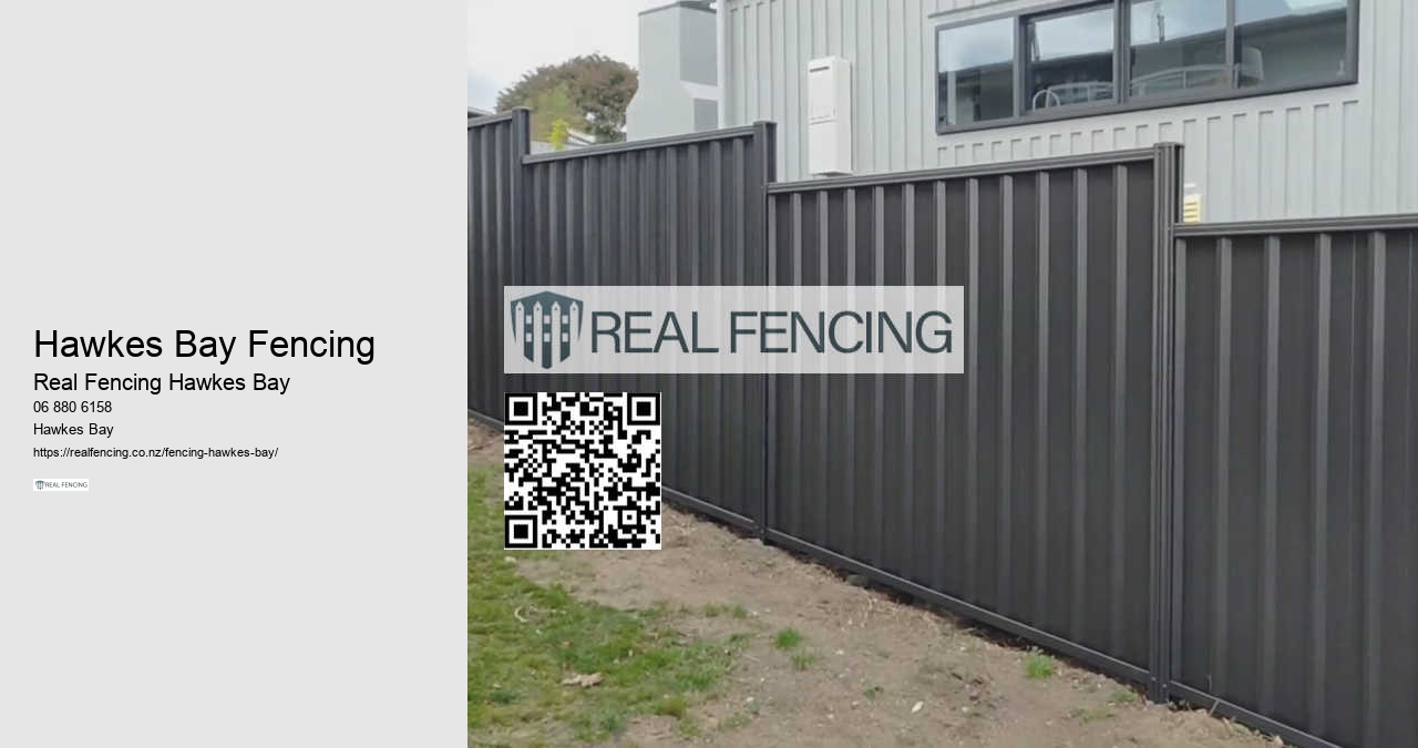 Decorative Fencing Hawkes Bay