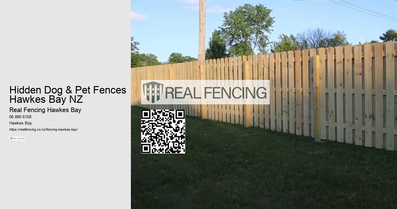 Landscaping Fence Hawkes Bay