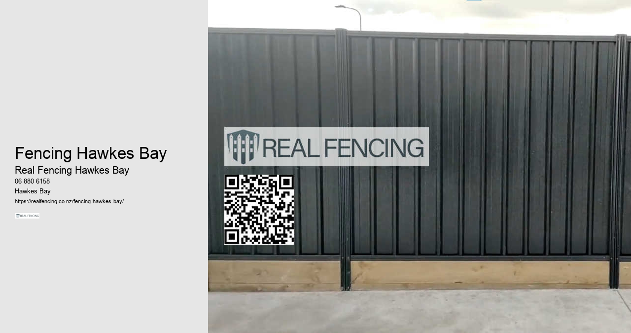 Vinyl Fencing Contractors Hawkes Bay