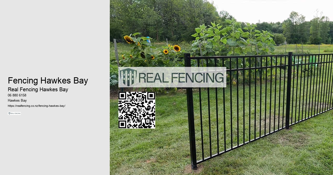 Fences Hawkes Bay