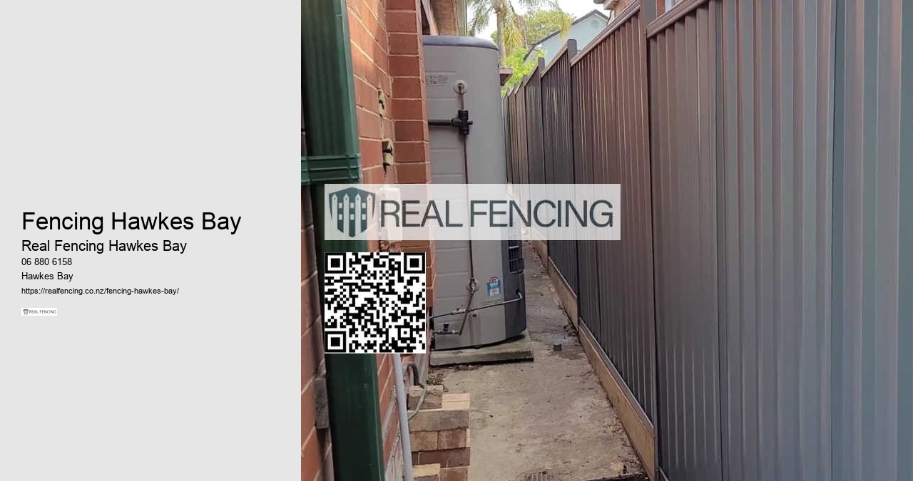 Hardwood Fencing NZ