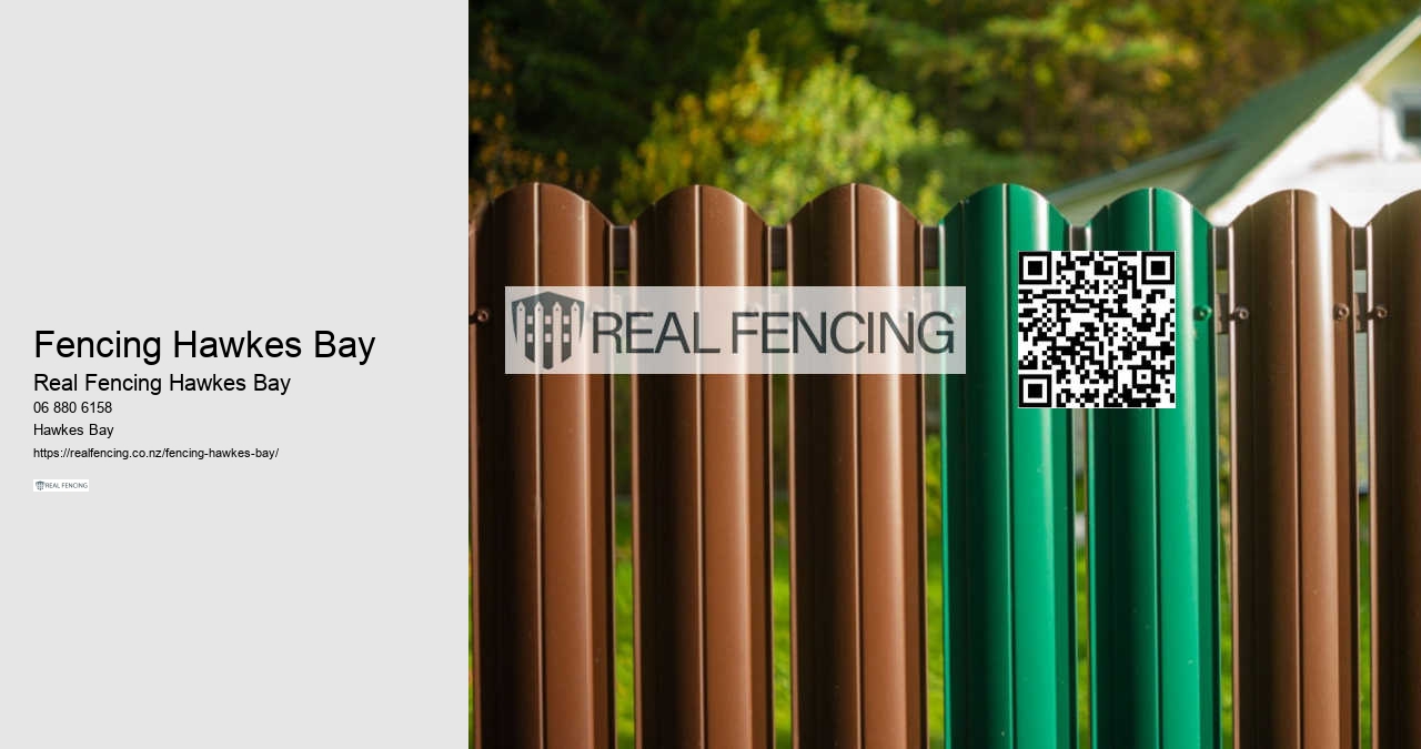 Fencing Hawkes Bay
