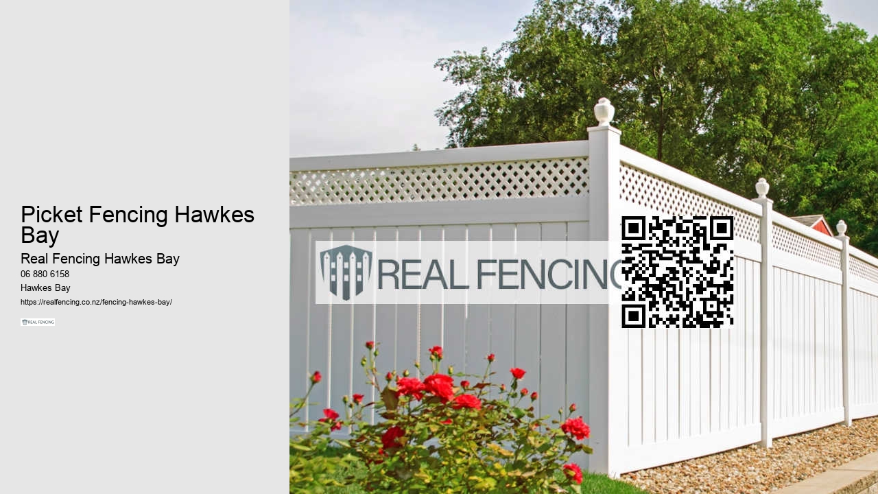 Picket Fencing Hawkes Bay