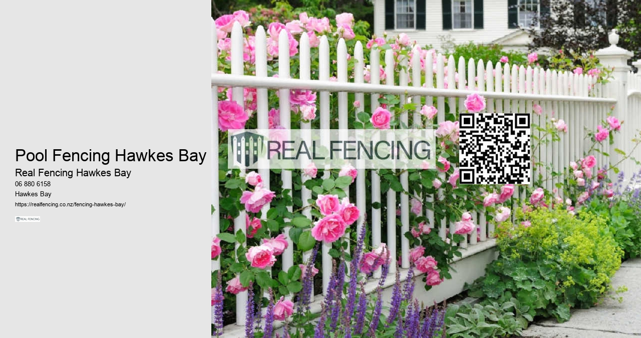 Pool Fencing Hawkes Bay
