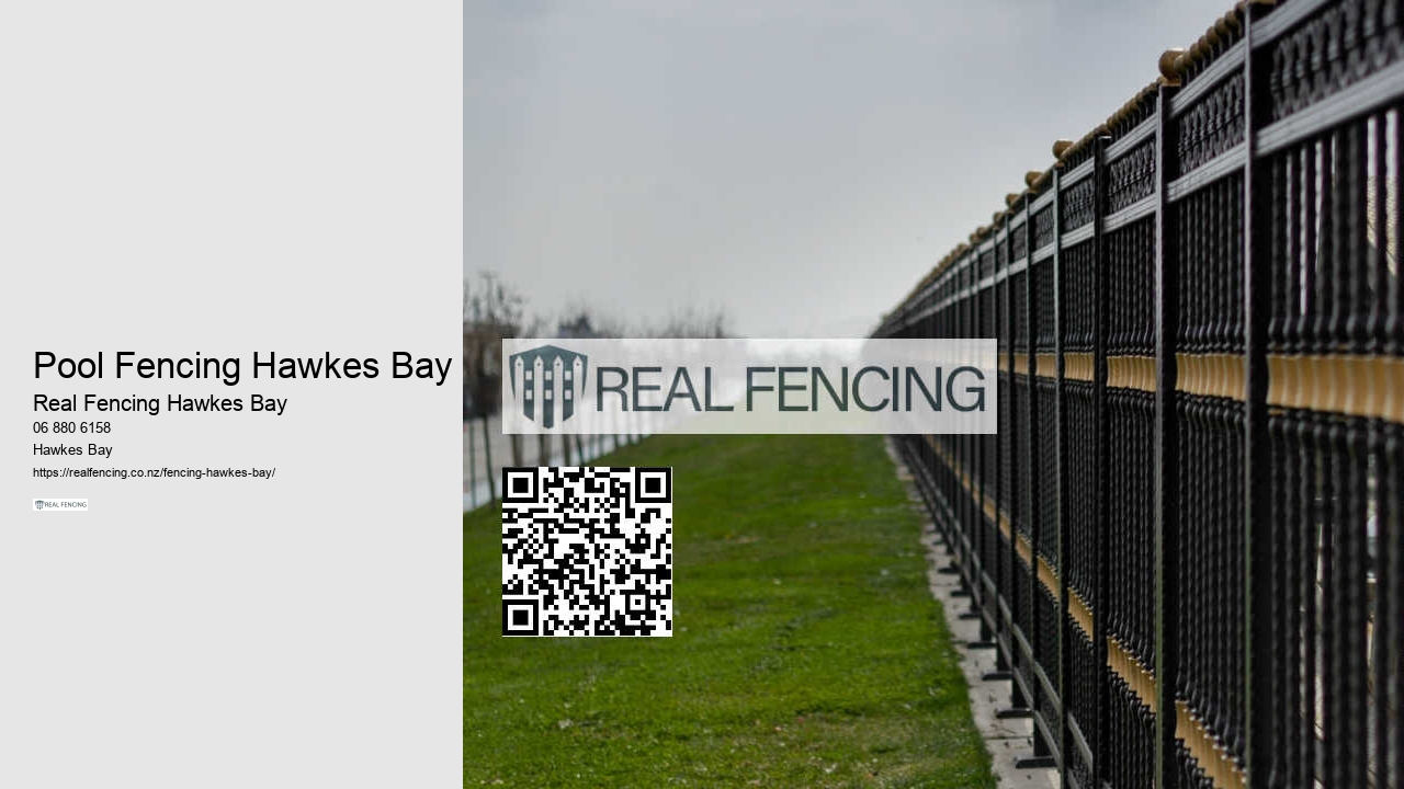 Wrought Iron Fencing Contractors Hawkes Bay