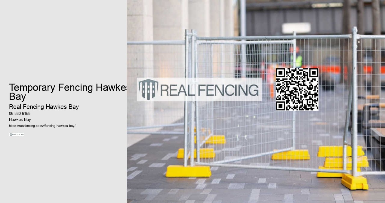 Temporary Fencing Hawkes Bay