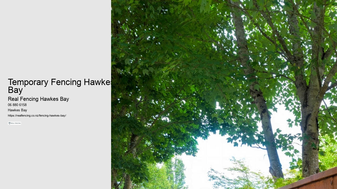 Fence Builders Hawkes Bay