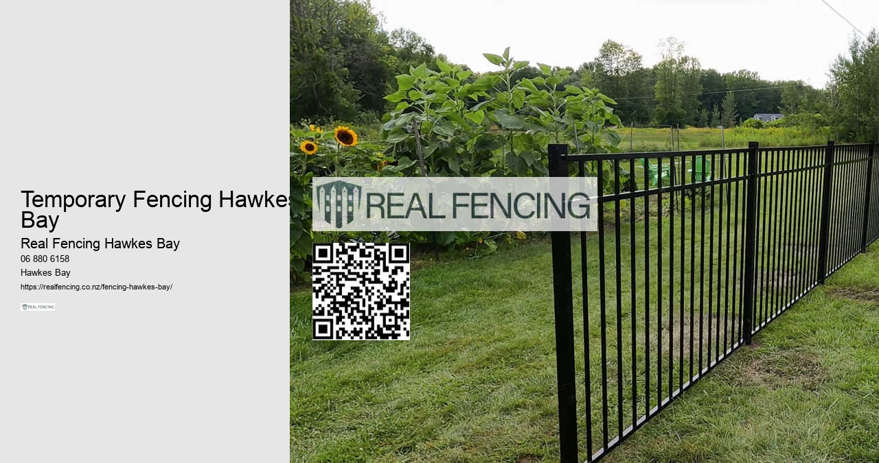 Fences Hawkes Bay