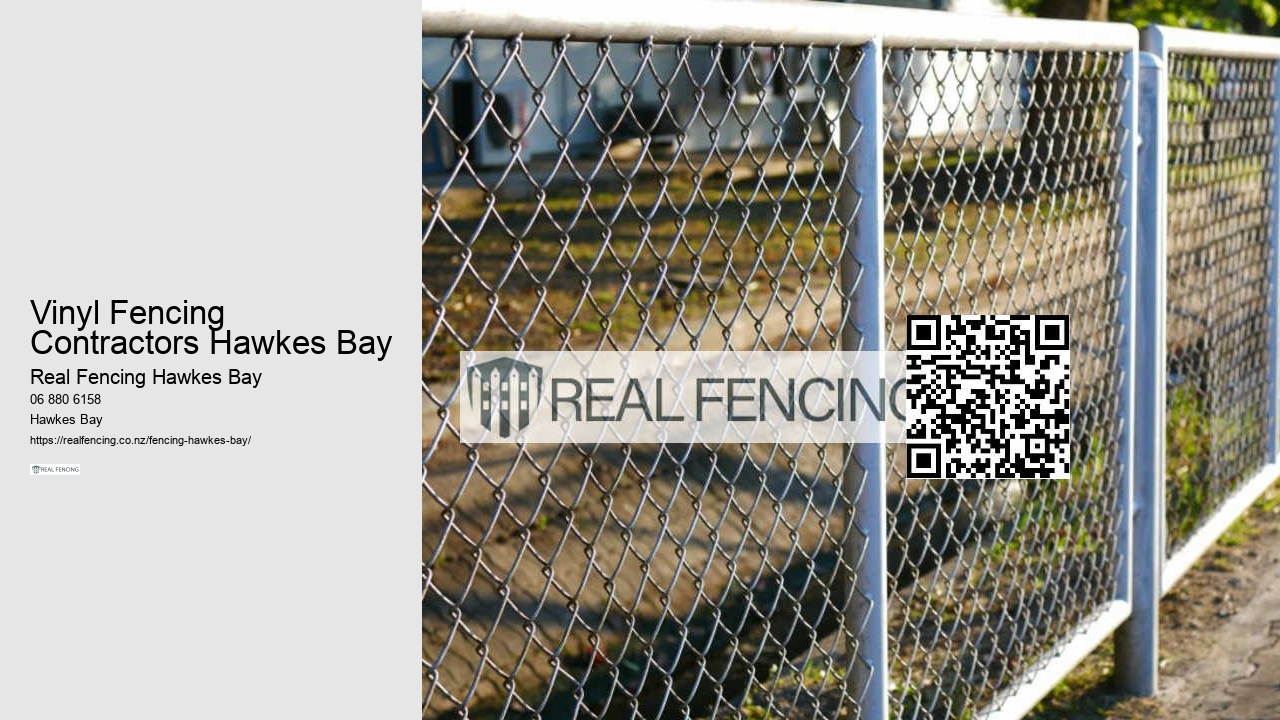Vinyl Fencing Contractors Hawkes Bay