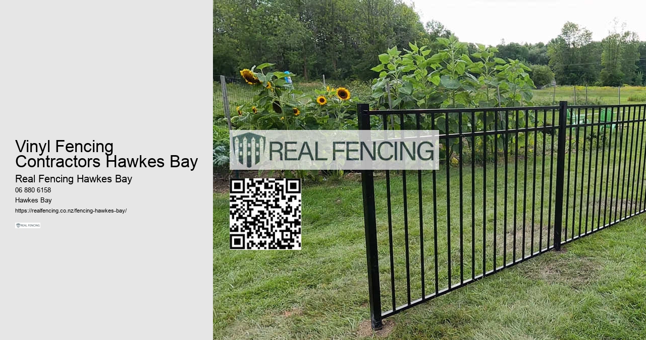 Garden Fencing Hawkes Bay