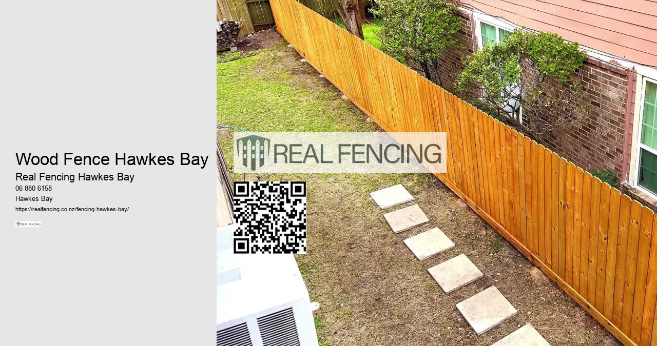 Fence Design Consultation Hawkes Bay