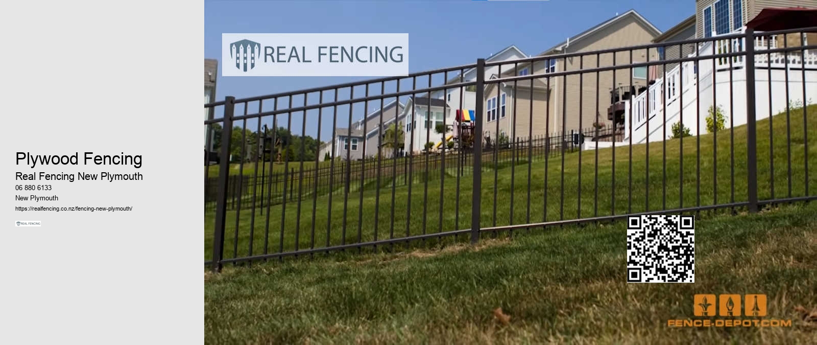 PVC Fencing New Plymouth