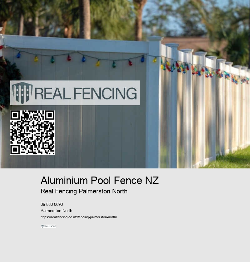 Aluminium Fencing Panels NZ