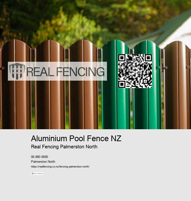 Fence Palmerston North