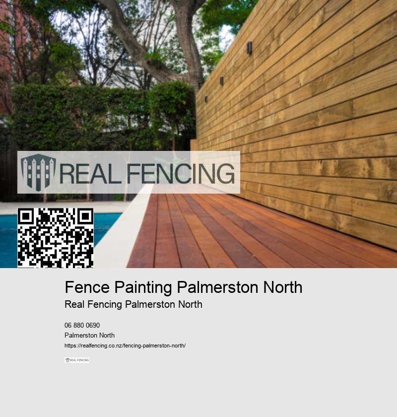 Garden Fence Palmerston North