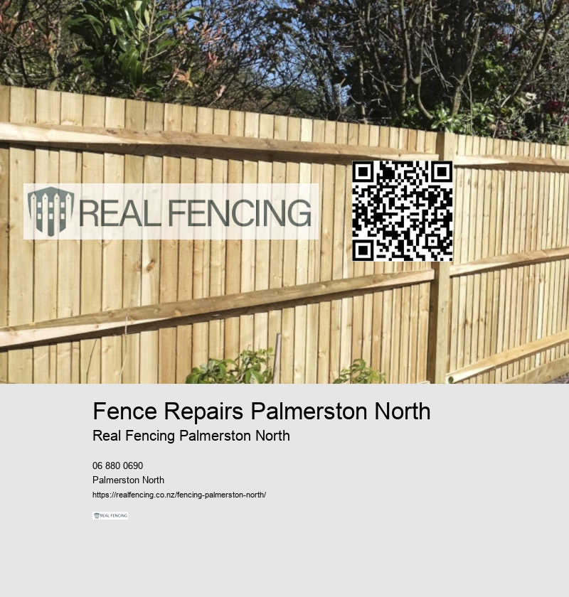 Fencing Contractors Palmerston North