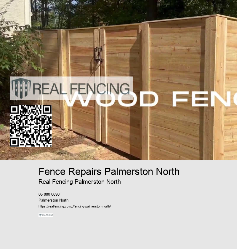 Fence Posts Palmerston North