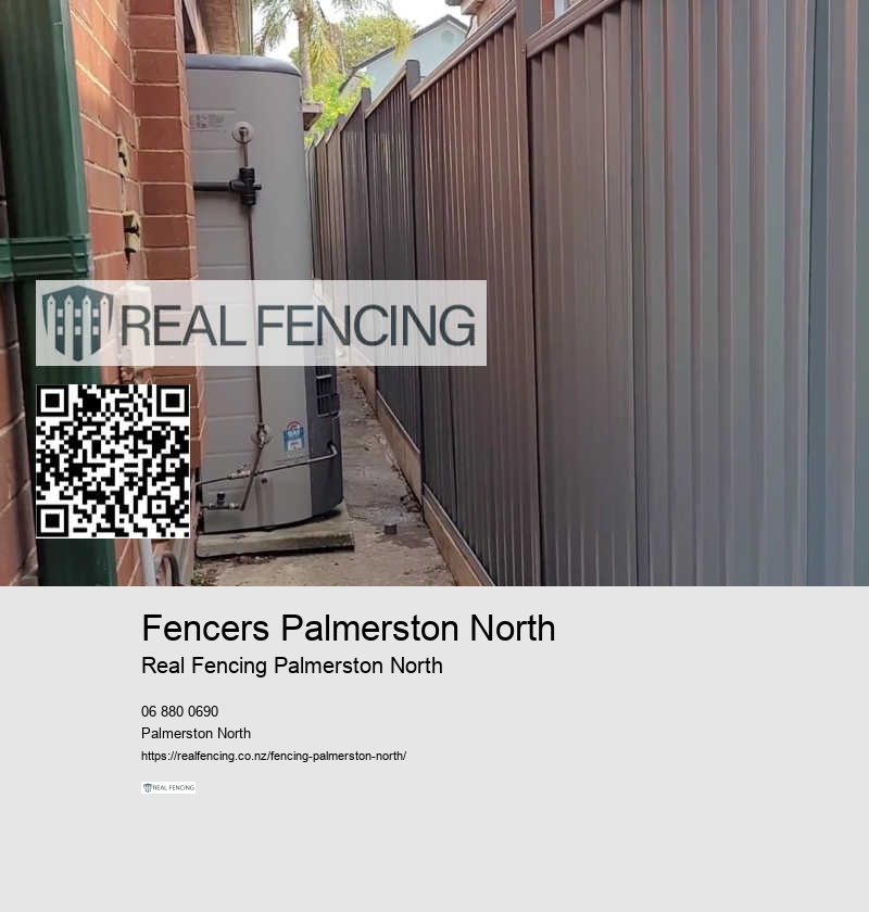 Pool Fence Palmerston North