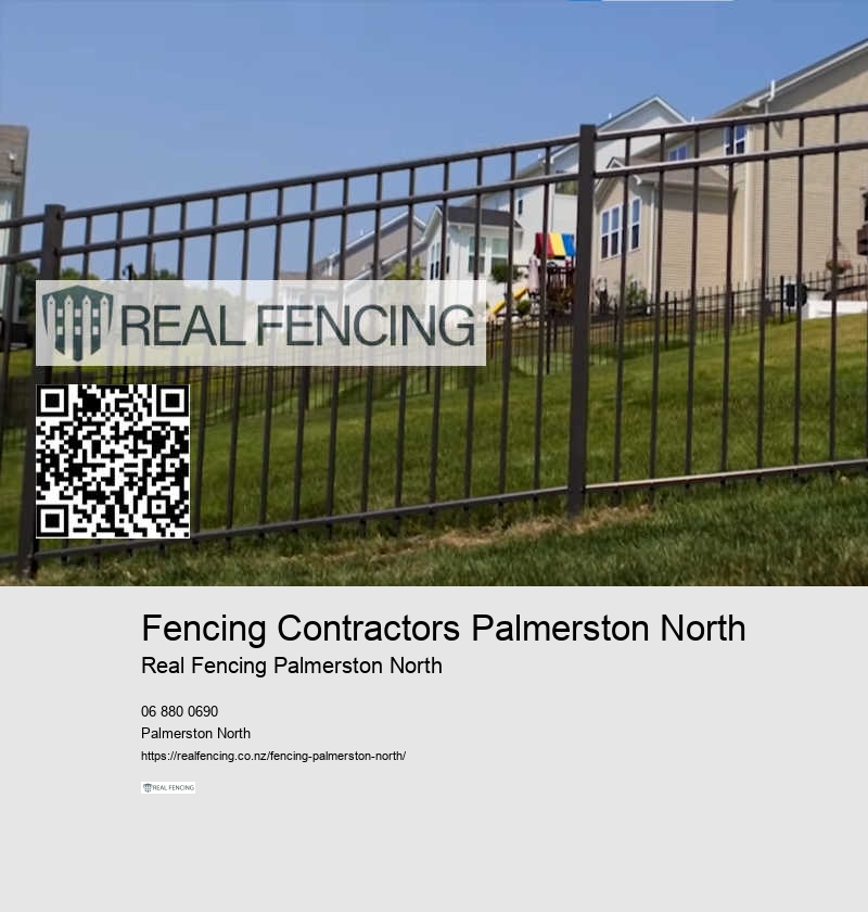 Fencing Palmerston North