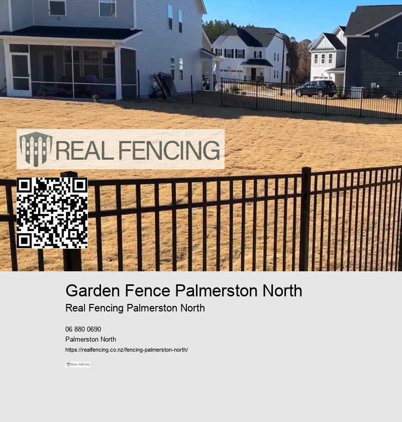 Fence Palmerston North