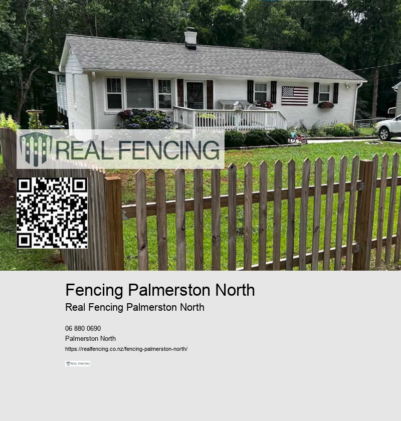 Vinyl Fence Palmerston North