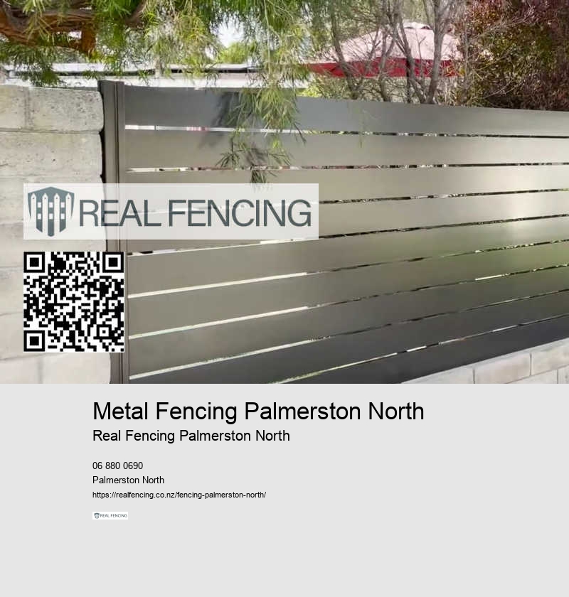 Wood Fence Palmerston North