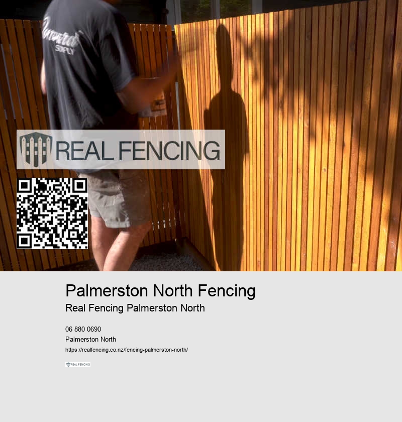 Aluminium Fencing Palmerston North