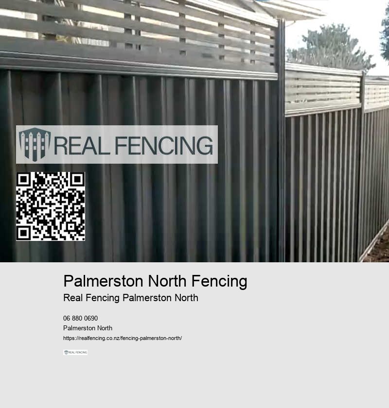 Garden Fence Palmerston North