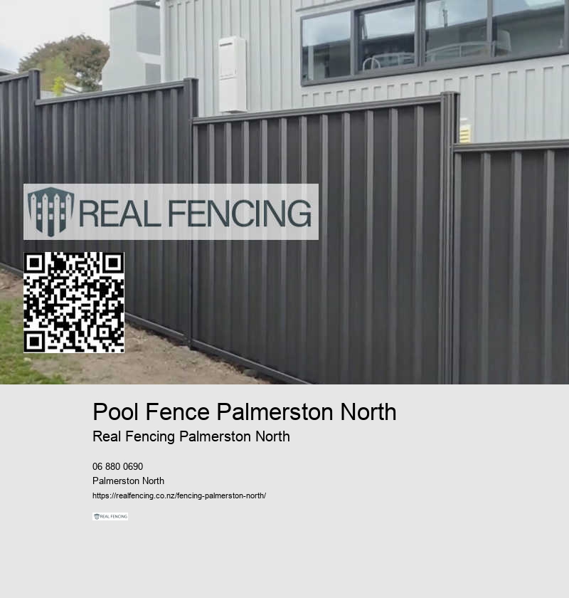 Steel Fencing Palmerston North