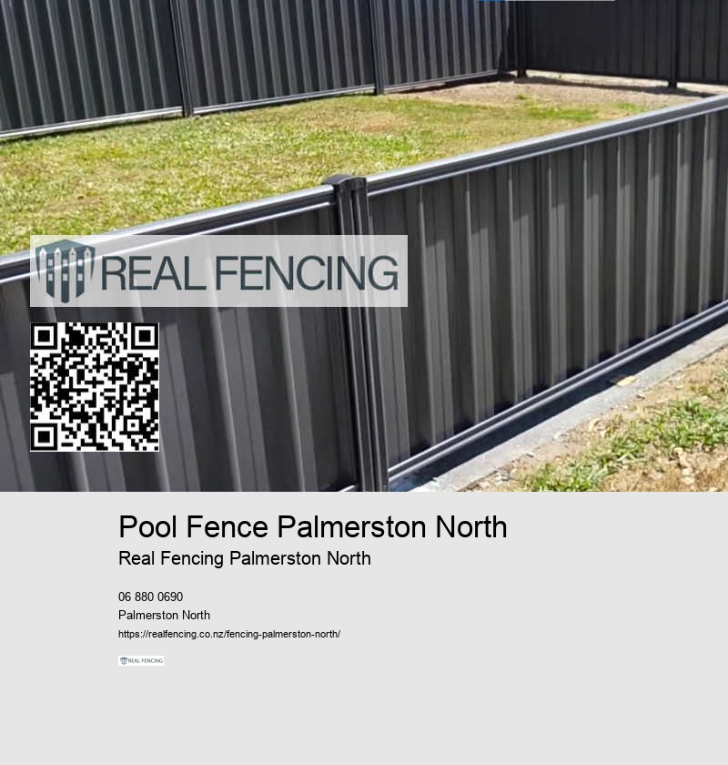Pool Fence Palmerston North