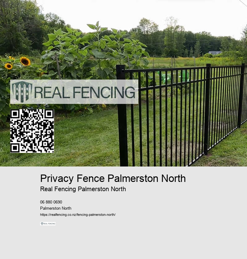 Decorative Fence Panels NZ