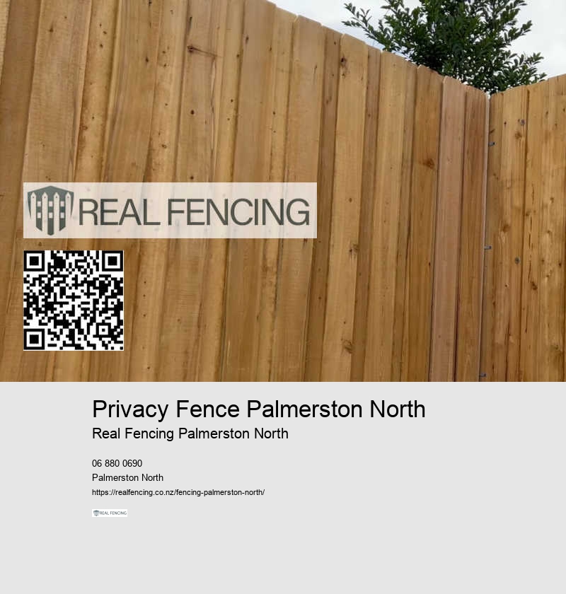 Palmerston North Fencing