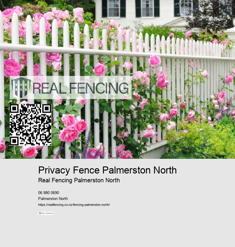 Fencing Palmerston North