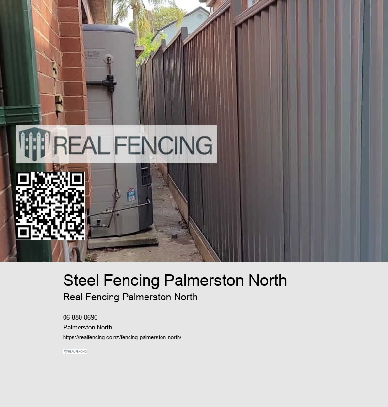 Timber Fencing Palmerston North