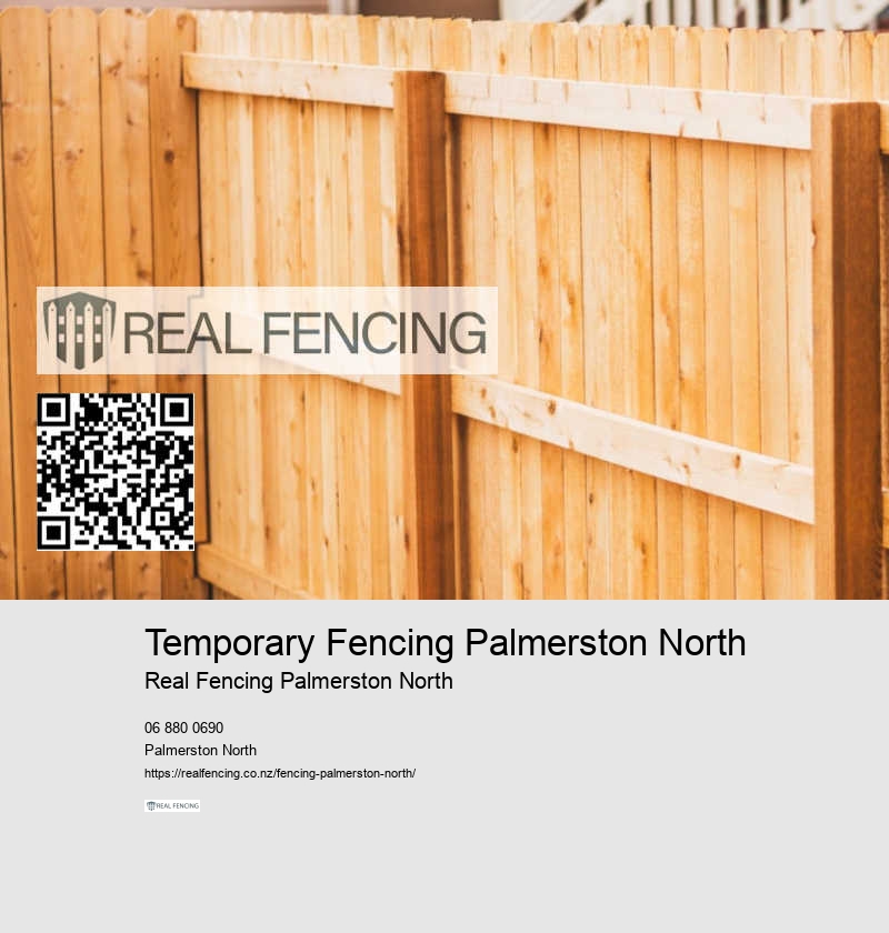 Fence Repairs Palmerston North