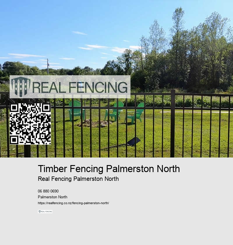 Metal Fencing Palmerston North
