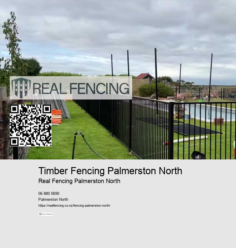 Black PVC Fence NZ