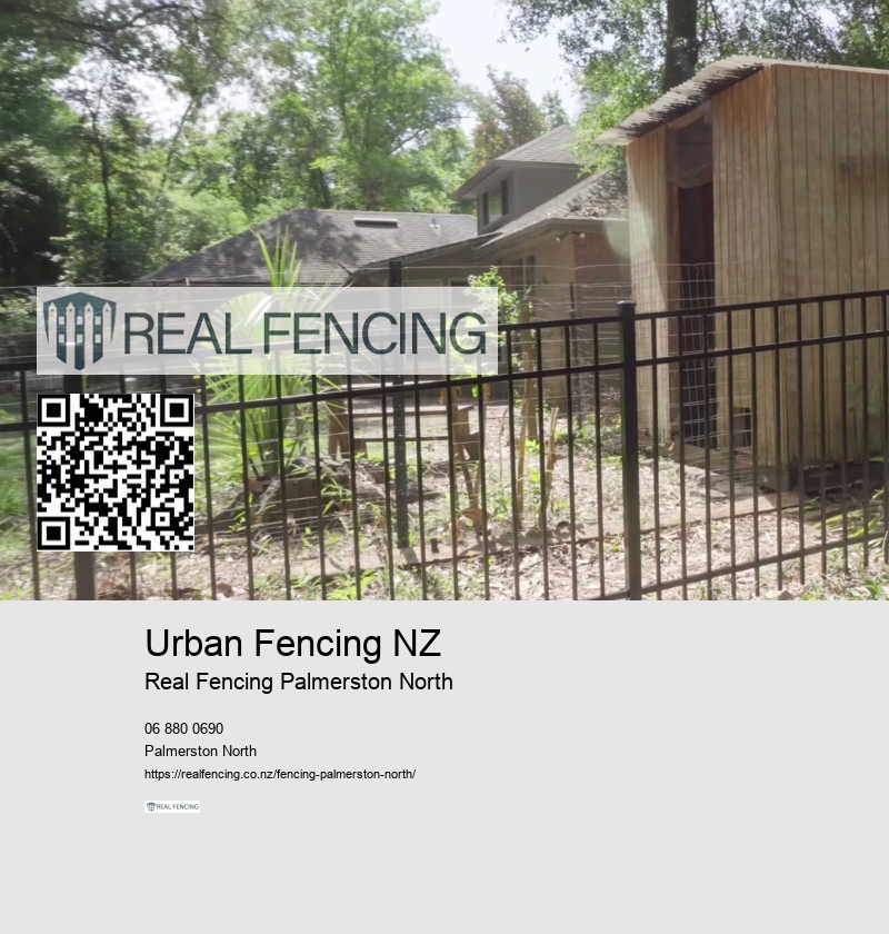 Security Fencing Palmerston North