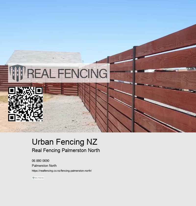 Vinyl Fence Palmerston North