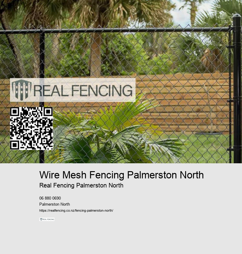 Palmerston North Fencing
