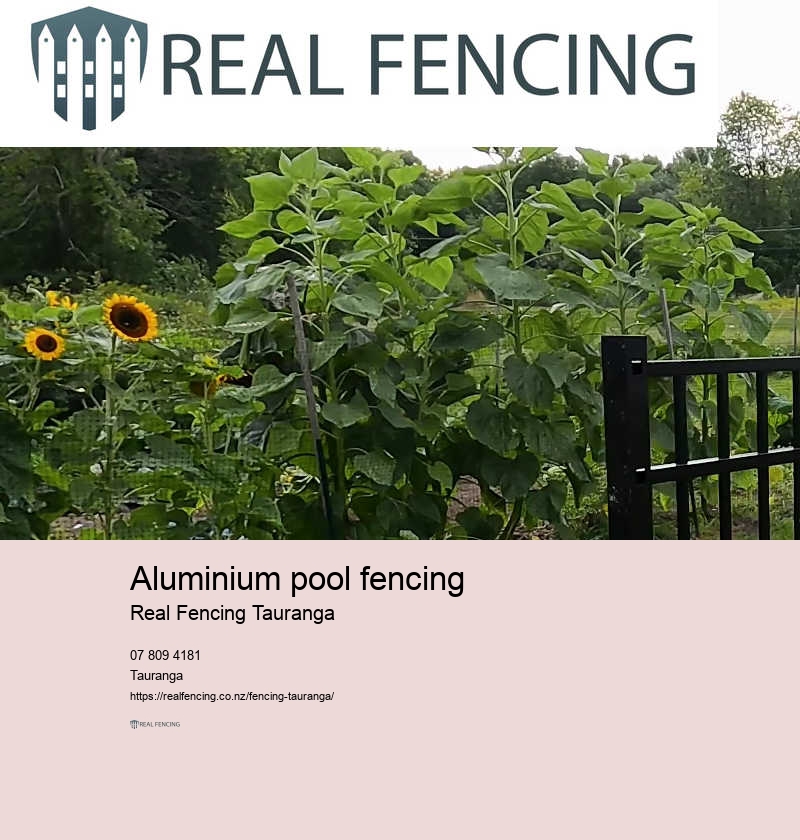 Tauranga metal fencing