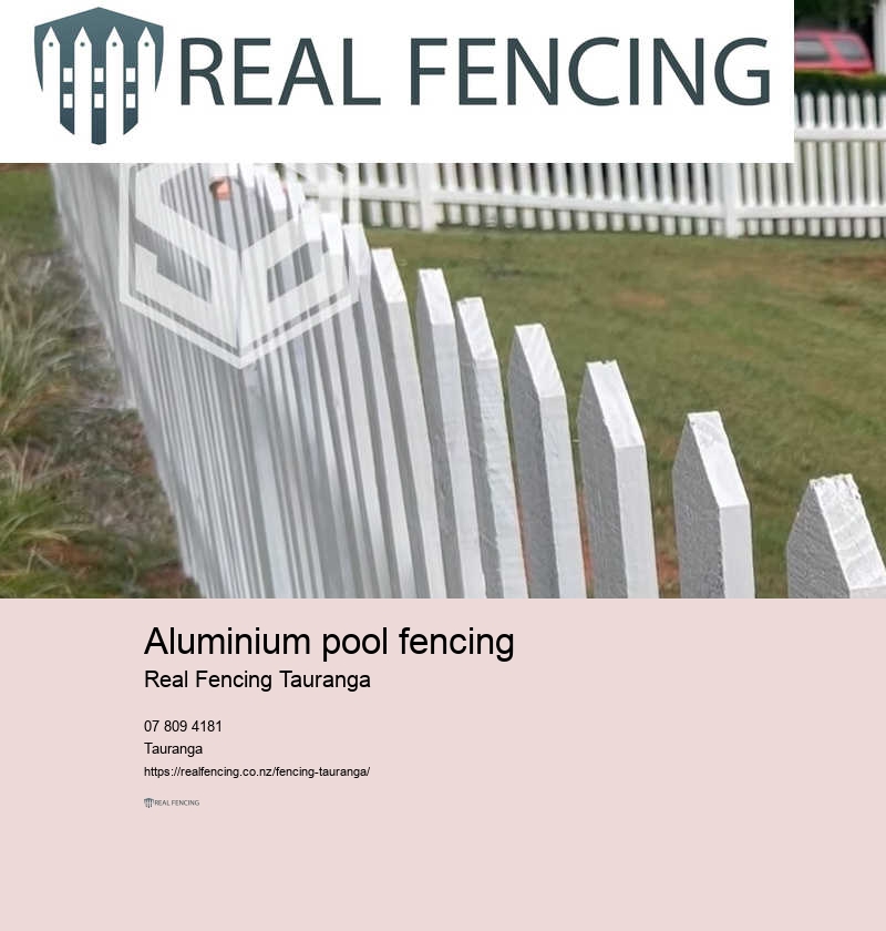 Pool fencing Tauranga council