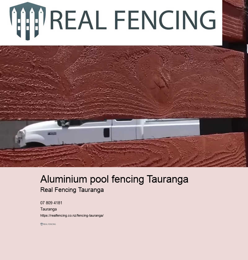 Pool fencing Tauranga