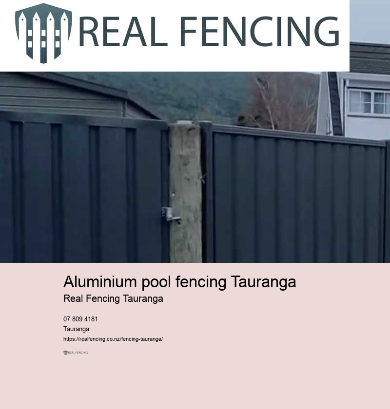 Fence building Tauranga