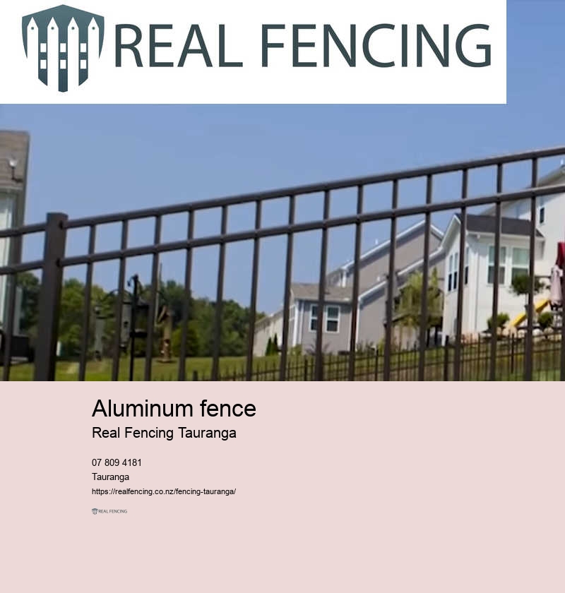 Types of metal fencing