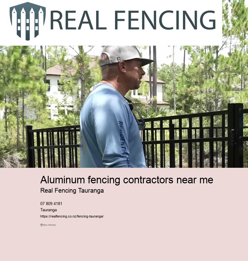 Fence companies